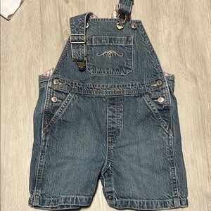 Denim Kids Overalls